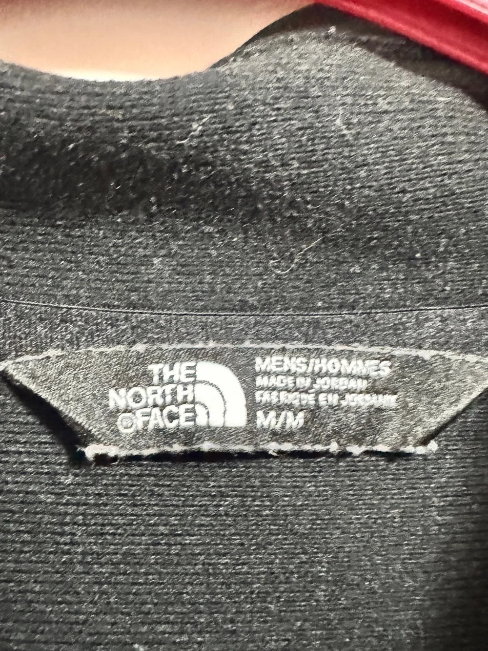 The North Face 1/4 Zip Pullover Men’s M Black Performance Jacket Everyday